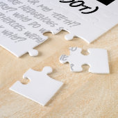 私はおもしろいAI考えを壊した… ジグソーパズル (側面)