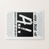 私はおもしろいAI考えを壊した… ジグソーパズル (横)