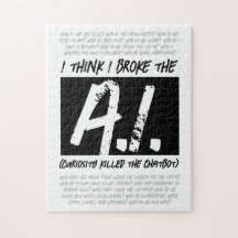 私はおもしろいAI考えを壊した…