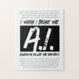 私はおもしろいAI考えを壊した… ジグソーパズル