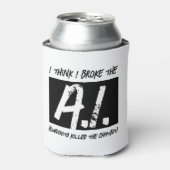 私はおもしろいAI考えデベロッパーを壊した 缶クーラー (缶正面)