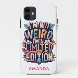 私はおもしろいLimited Editionア風変わりドネームではない iPhone 11 ケース