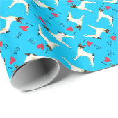 私はおもちゃキツネテリア ラッピングペーパー (ロールコーナー)