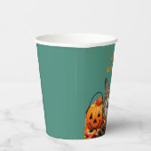 私はおやつができる紙 紙コップ (右)