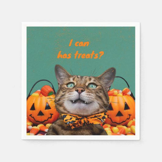 私はおやつできる紙ナプキン スタンダードカクテルナプキン (正面)