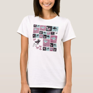 私はおりに入れられた鳥がなぜ歌うか知っています Tシャツ