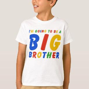 私はお兄さんであることを行っています Tシャツ