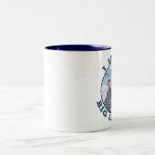 私はお兄さんです ツートーンマグカップ (中央)