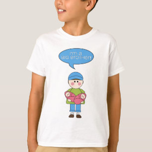 私はお兄さんです! (対の姉妹) Tシャツ