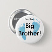 私はお兄さんです 缶バッジ (正面&裏面)