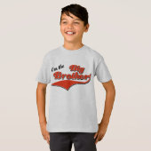 私はお兄さんです Tシャツ (正面フル)