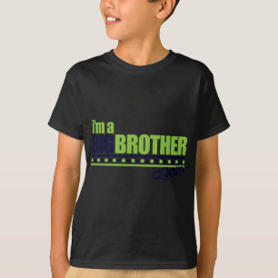 私はお兄さんの再度青か緑のTシャツです Tシャツ