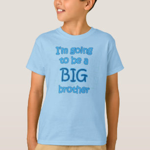 私はお兄さんの子供のTシャツであることを行っています Tシャツ
