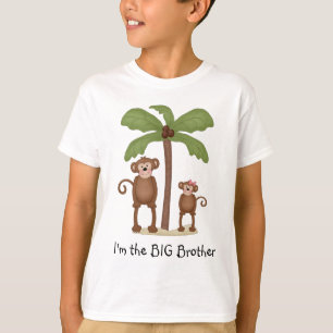私はお兄さんのTシャツです Tシャツ