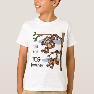 私はお兄さんのTシャツです Tシャツ