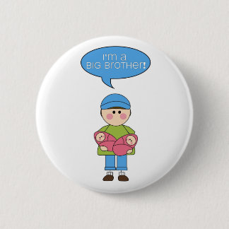 私はお兄さん(対の姉妹)ボタンです 缶バッジ