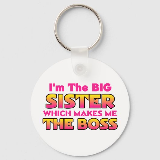 私はお姉さん…ボス キーホルダー (正面)