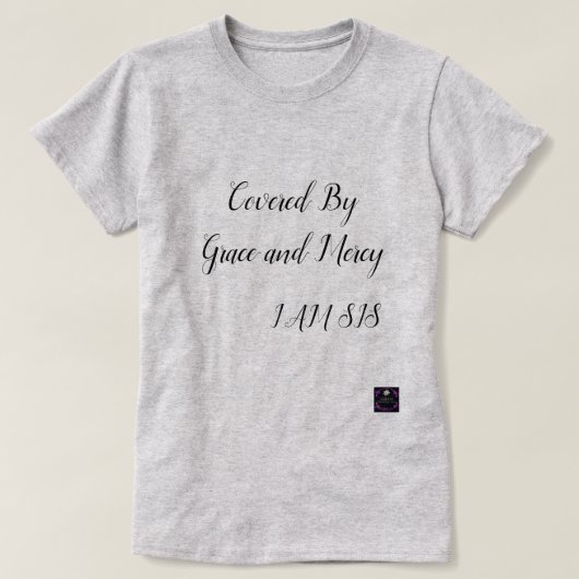 私はお姉ちゃんです Tシャツ (デザイン正面)