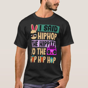 私はお尻ザのヒップティホップティバニーヒップホップイースト Tシャツ