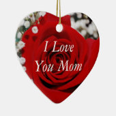 私はお母さんのオーナメント愛します セラミックオーナメント (右)
