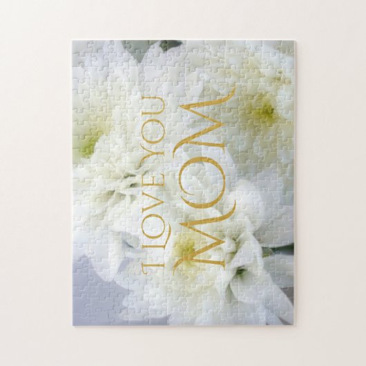 私はお母さんのパズル- 252部分愛します ジグソーパズル (縦)