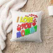 私はお母さんの枕愛します クッション (ブランケット)