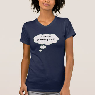 私はお母さんの病人を作ります Tシャツ
