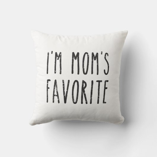 私はお母さんの自州の代議員を支持者にもつ候補または娘です クッション (裏面)