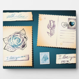 私はお母さんを愛してるプラーク フォトプラーク