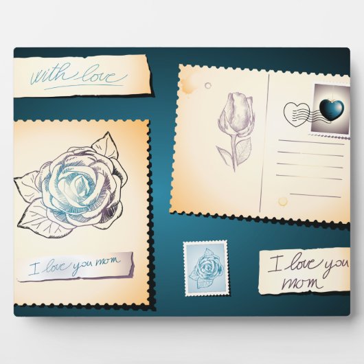 私はお母さんを愛してるプラーク フォトプラーク (正面)