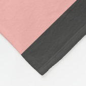 私はお母さんカスタムなペット写真毛布愛します フリースブランケット (角)