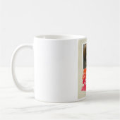 私はお母さんカスタムな犬の写真のマグ愛します コーヒーマグカップ (左)