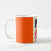 私はお母さんカスタムな猫の写真のマグ愛します コーヒーマグカップ (左)