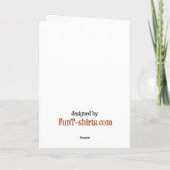 私はお母さんカード愛します カード (裏面)