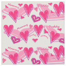 私はお母さん及びお父さんの生地を愛します