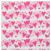 私はお母さん及びお父さんの生地を愛します ファブリック (見本)