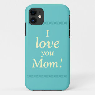 私はお母さん愛します! 電話箱 iPhone 11 ケース