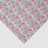 私はお母さん-マルチタスクコック長の母--を愛します 薄葉紙 (詳細)