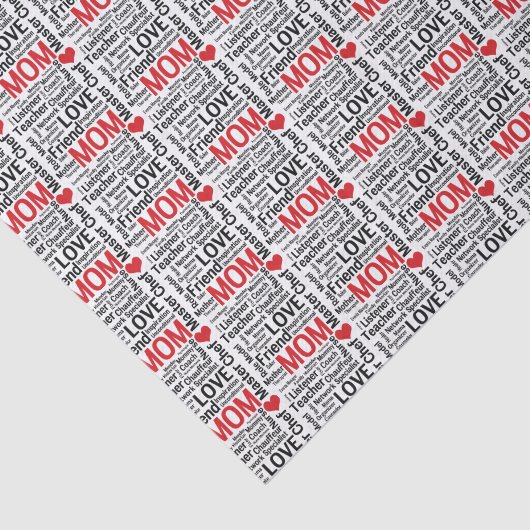 私はお母さん-マルチタスクコック長の母--を愛します 薄葉紙 (詳細)