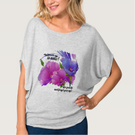 私はお気に入りのもう年だ。誕生日贈与 Tシャツ