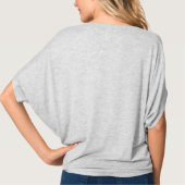 私はお気に入りのもう年だ。誕生日贈与 Tシャツ (裏面)