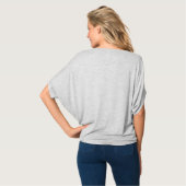 私はお気に入りのもう年だ。誕生日贈与 Tシャツ (裏面フル)