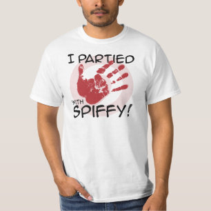 私はお洒落とパーティを楽しみました Tシャツ