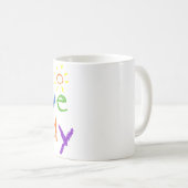 私はお父さんを愛します コーヒーマグカップ (正面右)