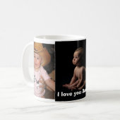 私はお父さん愛します! コーヒーマグカップ (正面左)