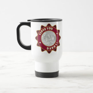 私はお父さん愛します! トラベルマグ