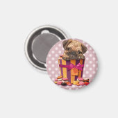 私はお菓子が大好きだ マグネット (正面/裏面)