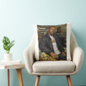 私はお金の磁石スロー枕です クッション (椅子)