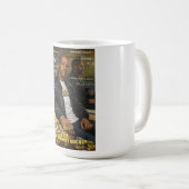 私はお金の磁石マグカップです コーヒーマグカップ (正面右)