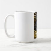 私はお金の磁石マグカップです コーヒーマグカップ (左)